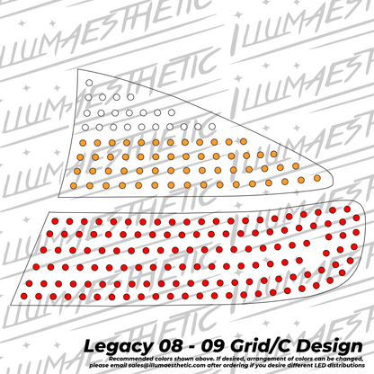 Subaru Legacy | BL, 08-09 - Complete DIY Kit