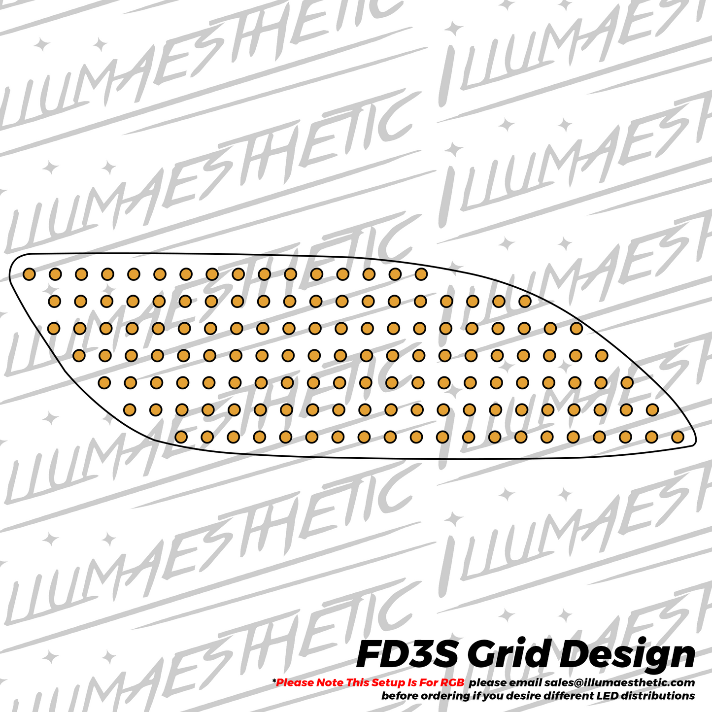 Mazda RX-7 | FD3S - Complete Corner Marker DIY Kit