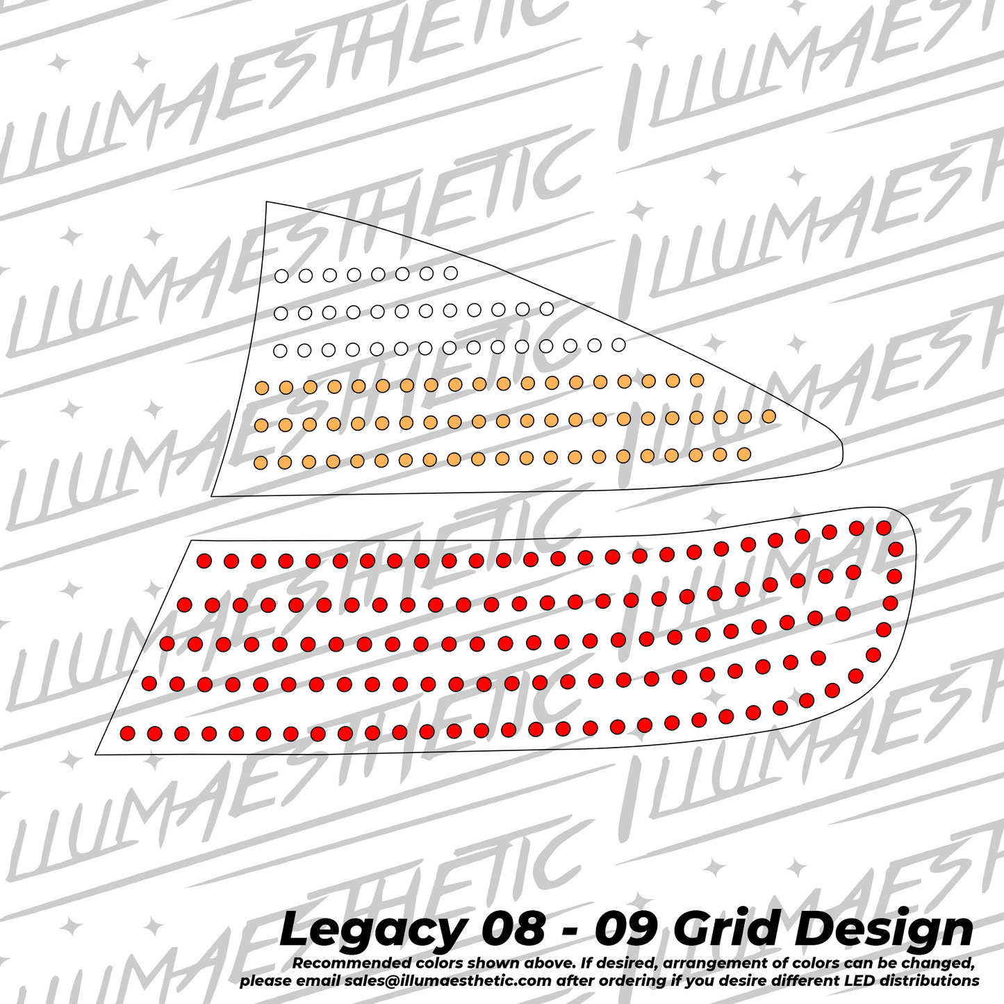 Subaru Legacy | BL, 08-09 - Complete DIY Kit