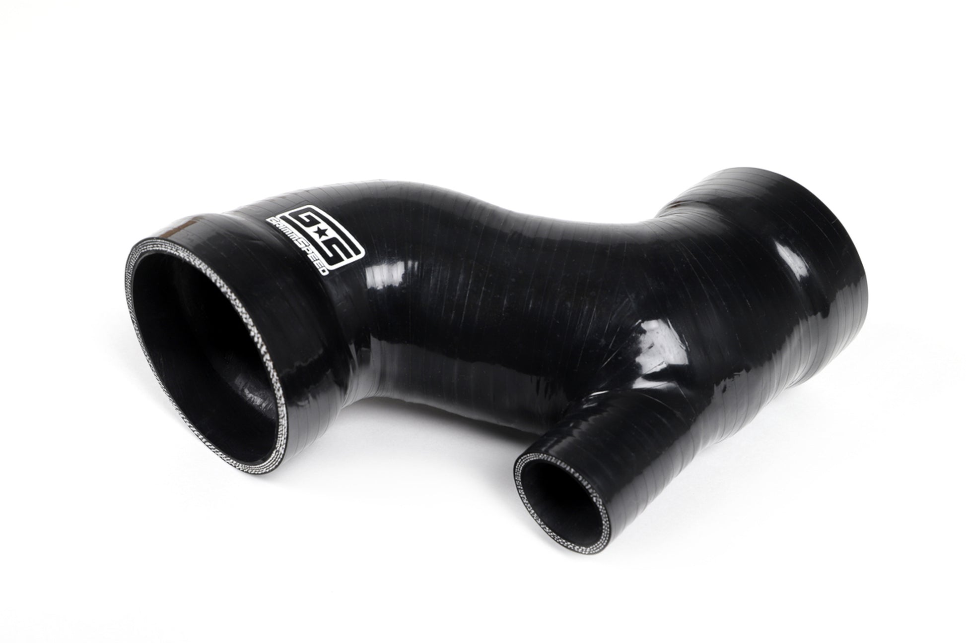 Grimmspeed 15-17 STI Post MAF Hose Kit - Black | 125013