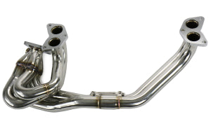 HKS 06-14 WRX / 04-21 STI / 05-09 LGT Stainless Steel Unequal Length Exhaust Manifold | 1419-RF001