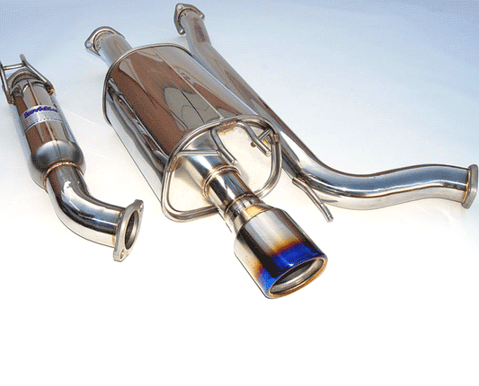 Invidia Q300 Titanium Tip Cat Back Exhaust Honda Civic Si Coupe 2006-2011 | HS06HC2G3T