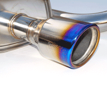 Invidia Q300 Cat Back Exhaust Titanium Tip Honda Civic Si Sedan 2006-2011 | HS06HC4G3T