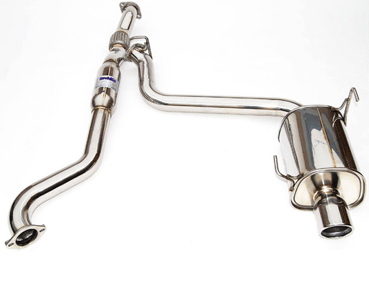 Invidia Q300 Cat Back Exhaust Single Subaru WRX Sedan 2008-2010 | HS08SW4G3S