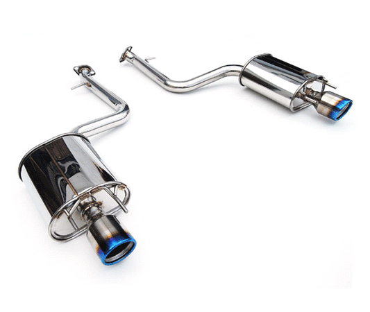 Invidia Q300 Axle Back Exhaust Titanium Tips Lexus IS250 / IS350 2014-2015 | HS13LISG3T