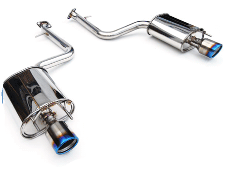 Invidia Q300H Dual Titanium Tip Axle Back Exhaust Lexus IS200t 2015+ | HS15LIS2G3TH