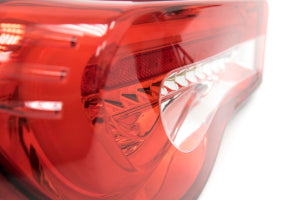 OLM VL Style Sequential Red Lens Tail Lights RC Edition Scion FR-S 2013-2016 / Subaru BRZ 2013-2020 / Toyota 86 2017-2019 | HTYF86TL-RCQ