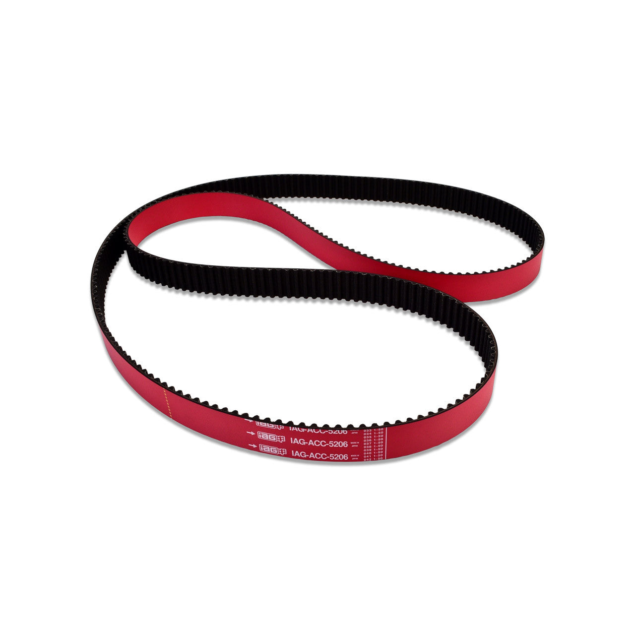 IAG 02-14 WRX/04-21 STI/04-13 FXT/05-12 LGT Red Racing Timing Belt | IAG-ACC-5206