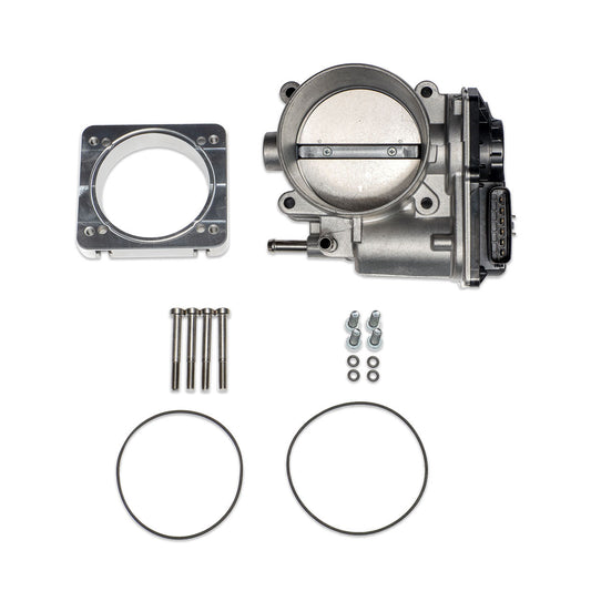 IAG Subaru STI Big Bore 76mm Throttle Body w/ Electronics & Adapter Package Process West Intake Manifolds | IAG-AFD-2028SL