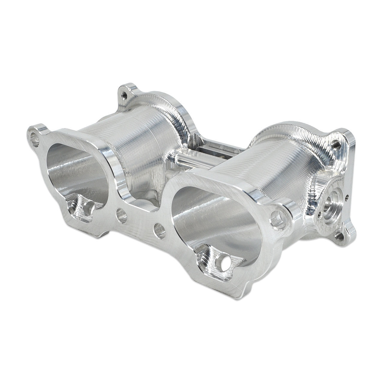 IAG 06-14 WRX/07+ STI/07-12 LGT/09-13 FXT V3 Top Feed TGV Housings with Butterfly Pass Thru | IAG-AFD-3050SL