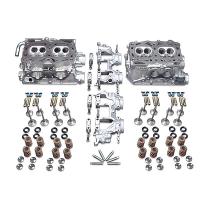 IAG 02-14 WRX/04-21 STI/05-09 LGT/04-13 FXT 1150 CNC Ported Drag Cylinder Heads Package | IAG-ENG-H115SCL3