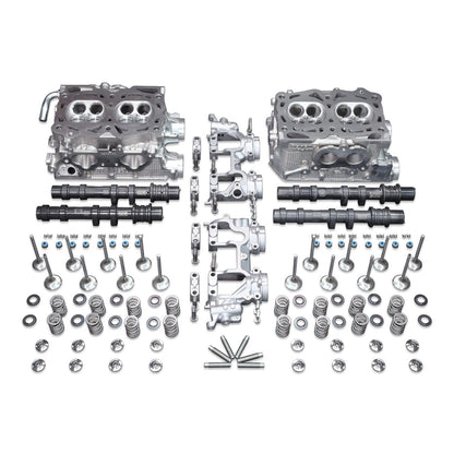 IAG 02-14 WRX, 04-21 STI, 05-09 LGT, 04-13 FXT 750 CNC Pocket Ported Competition Cylinder Heads Package  | IAG-ENG-H750SL