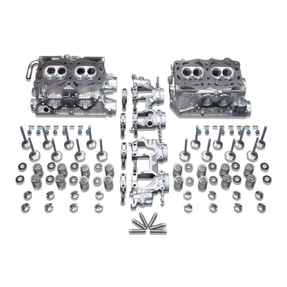 IAG 02-14 WRX, 04-21 STI, 05-09 LGT, 04-13 FXT 750 CNC Pocket Ported Competition Cylinder Heads Package | IAG-ENG-H750SCE