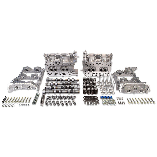 IAG 15-21 Subaru WRX 800 CNC Pocket Ported Competition Cylinder Heads Package | IAG-ENG-H800E