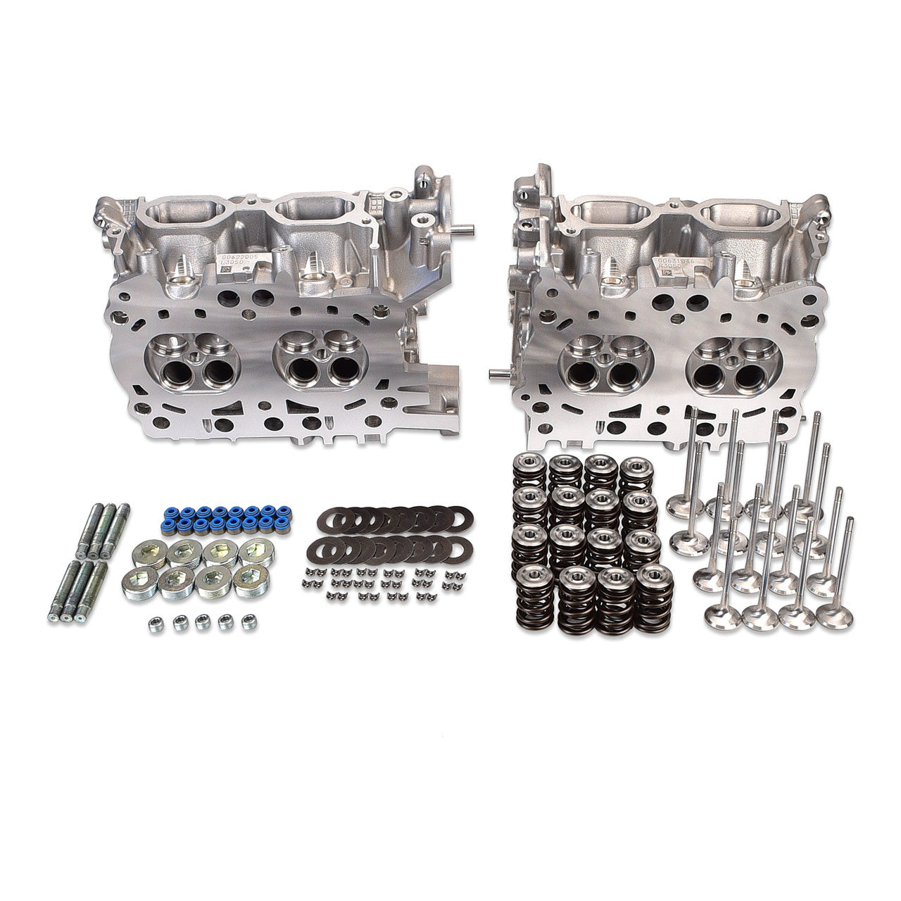 IAG 15-21 Subaru WRX 800 CNC Pocket Ported Competition Cylinder Heads Package | IAG-ENG-H800E