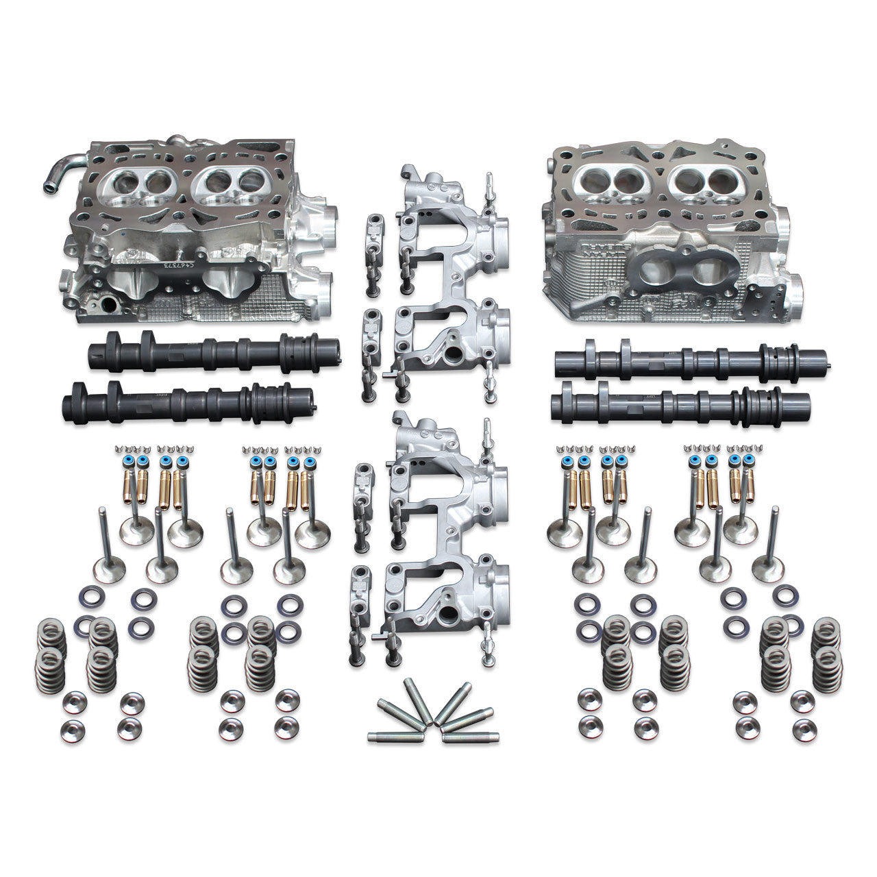 IAG 02-14 WRX/04-21 STI/05-09 LGT/04-13 FXT 950 CNC Ported Race Cylinder Heads Package  | IAG-ENG-H950SL