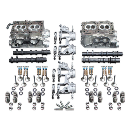 IAG 02-14 WRX, 04-21 STI, 05-09 LGT, 04-13 FXT 950 CNC Ported Race Cylinder Heads Package | IAG-ENG-H950NE