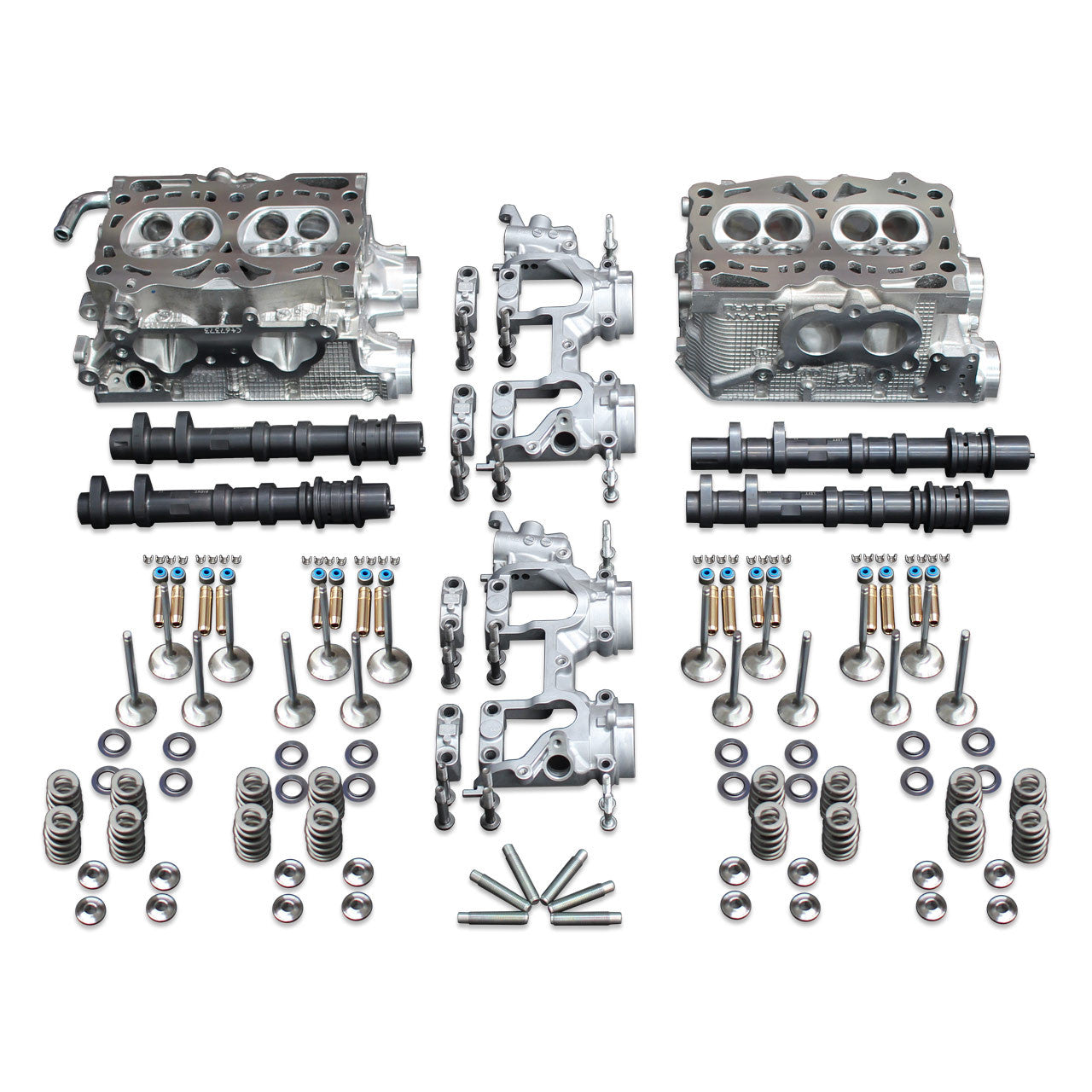 IAG 02-14 WRX, 04-21 STI, 05-09 LGT, 04-13 FXT  950 CNC Ported Race Cylinder Heads Package | IAG-ENG-H950SCE