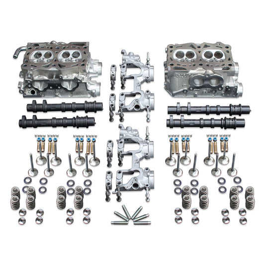 IAG 02-14 WRX, 04-21 STI, 05-09 LGT, 04-13 FXT 950 CNC Ported Race Cylinder Heads Package | IAG-ENG-H950WE