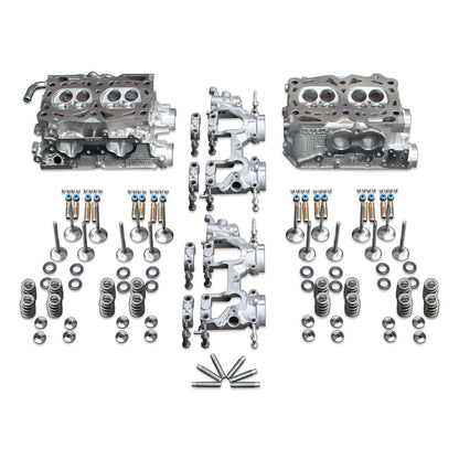 IAG 02-14 WRX/04-21 STI/05-09 LGT/04-13 FXT 950 CNC Ported Race Cylinder Heads Package | IAG-ENG-H950WL