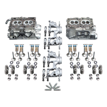 IAG 02-14 WRX/04-21 STI/05-09 LGT/04-13 FXT 950 CNC Ported Race Cylinder Heads Package  | IAG-ENG-H950SL