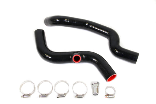 PLM Precision Works K-Swap Driver Side Swap Radiator Hose Kit with Fan Bung Honda Civic / Integra | PW-HOSE-K-SWAP-BUNG