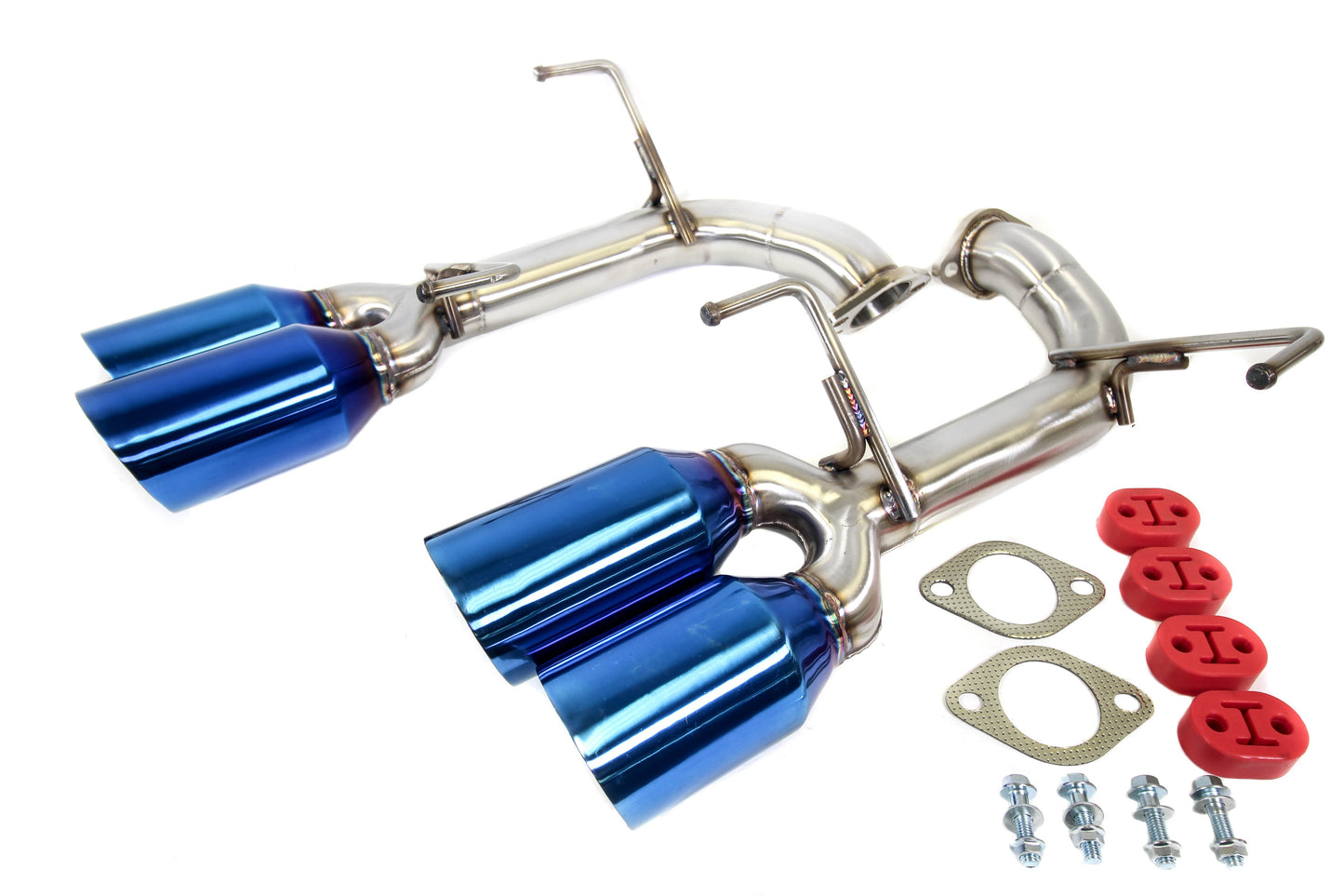 PLM Subaru WRX & STI 2015 - 2021 Axle-Back Exhaust Muffler Deletes V2