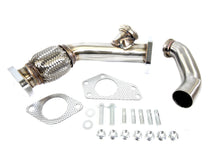 PLM Power Driven Subaru EWG 3-Bolt Up Pipe & Dump Tube 38mm WRX 2002-2014 / STI 2004-2020 / Baja Turbo 2004-2006 / Forester XT 2004-2013 / Legacy GT 2005-2009 / Outback XT 2005-2009 | PLM-SUB-UP-PIPE-EWG-38MM-3B