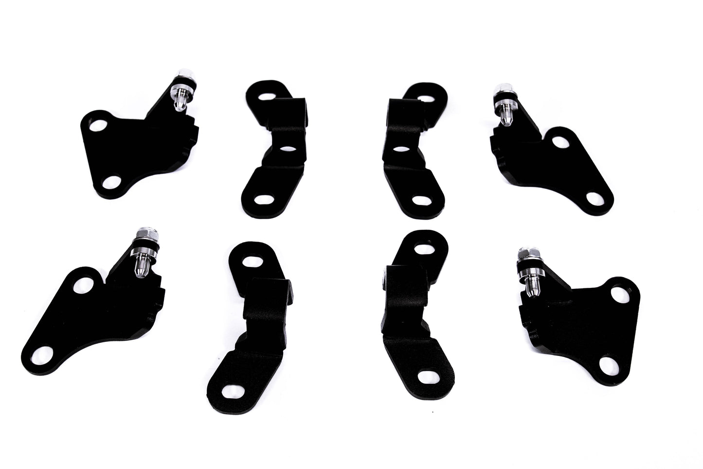 PLM Precision Works Quick Release Door Hinges Honda Civic CRX EF 1988-1991 / EG 1992-1995 / EK 1996-2000 / Integra DC 1994-2001 / AP1 AP2 S2000 2000-2009| PW-QR-DH-HONDA