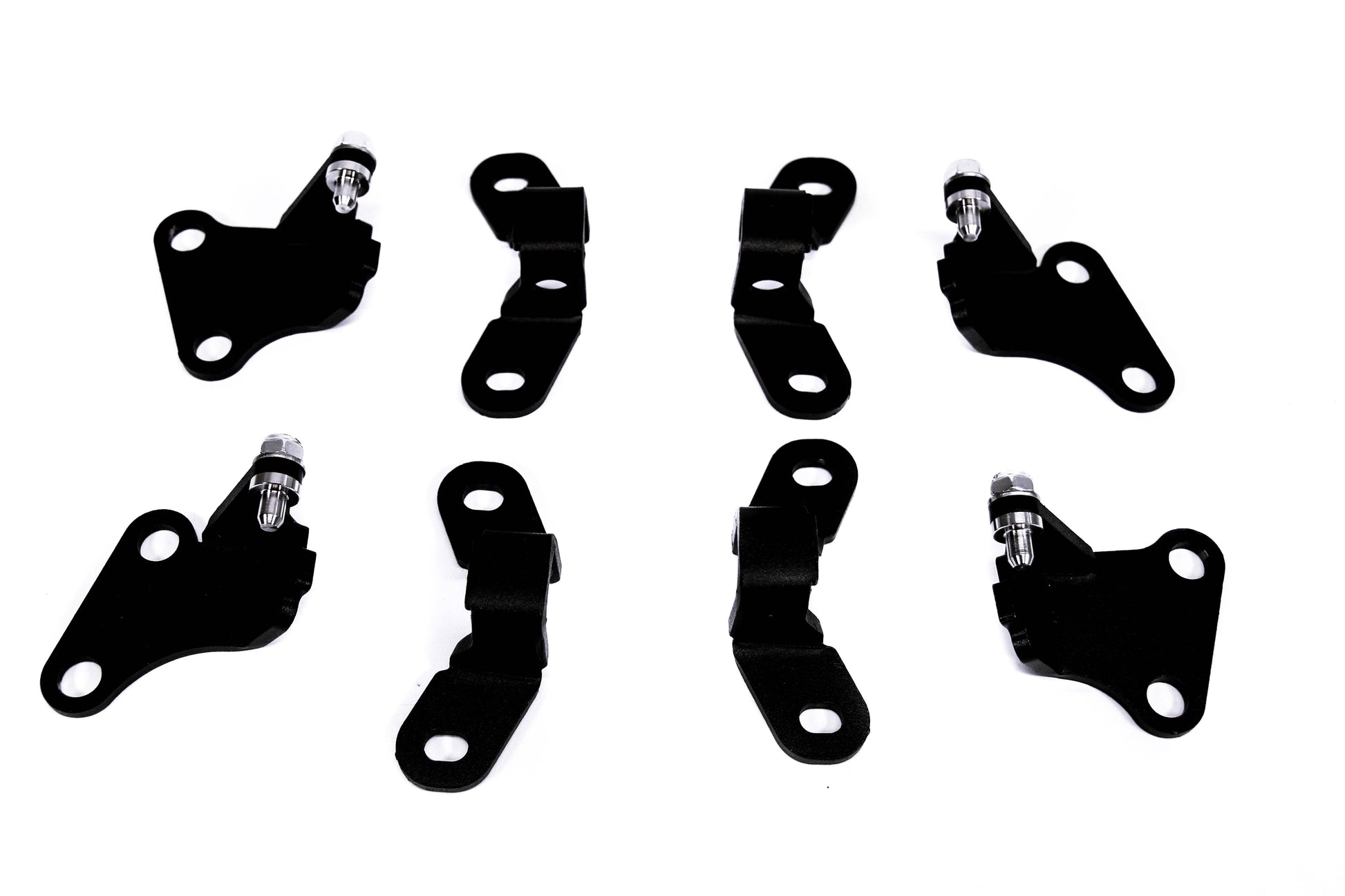 PLM Precision Works Quick Release Door Hinges Honda Civic CRX EF 1988-1991 / EG 1992-1995 / EK 1996-2000 / Integra DC 1994-2001 / AP1 AP2 S2000 2000-2009| PW-QR-DH-HONDA