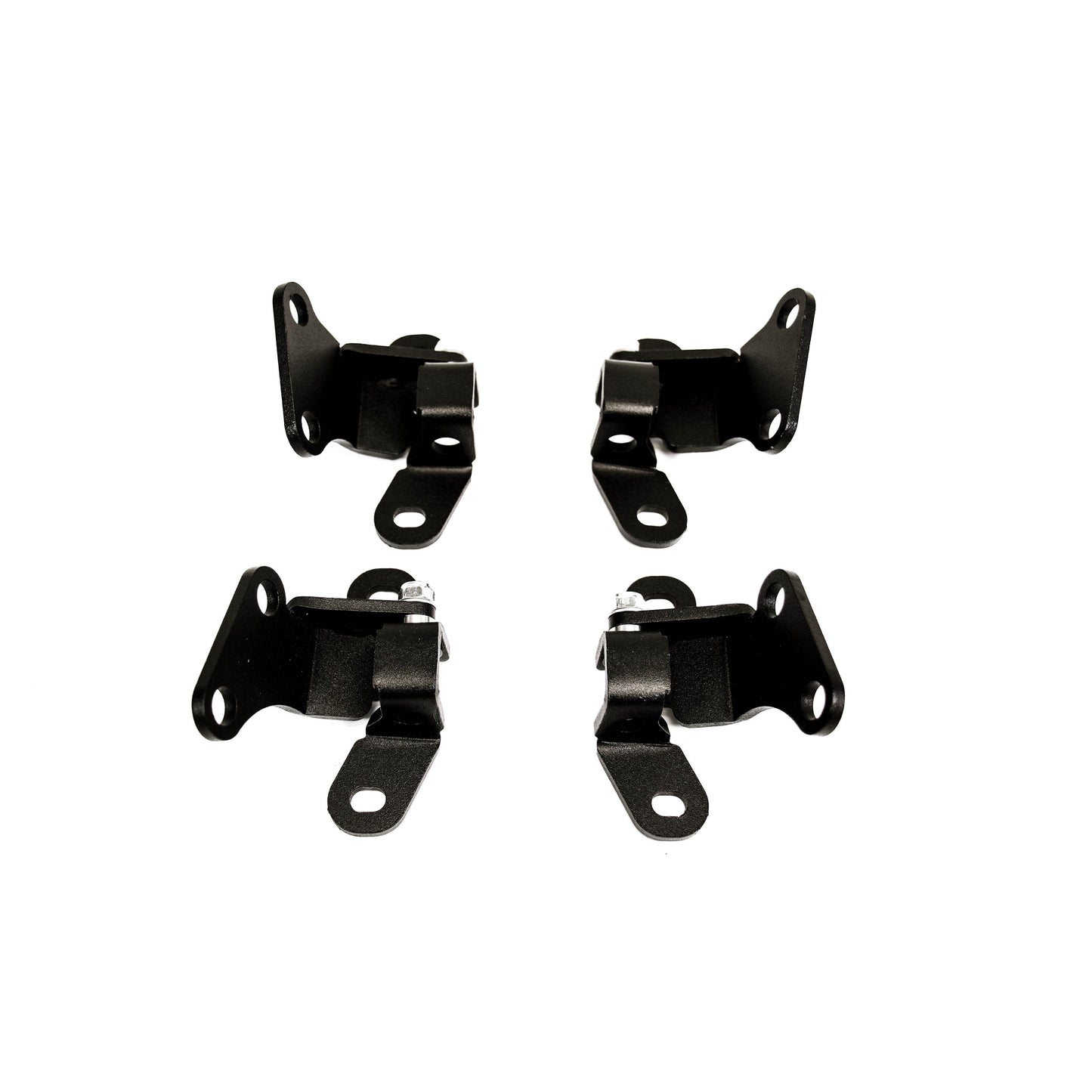 PLM Precision Works Quick Release Door Hinges Honda Civic CRX EF 1988-1991 / EG 1992-1995 / EK 1996-2000 / Integra DC 1994-2001 / AP1 AP2 S2000 2000-2009| PW-QR-DH-HONDA