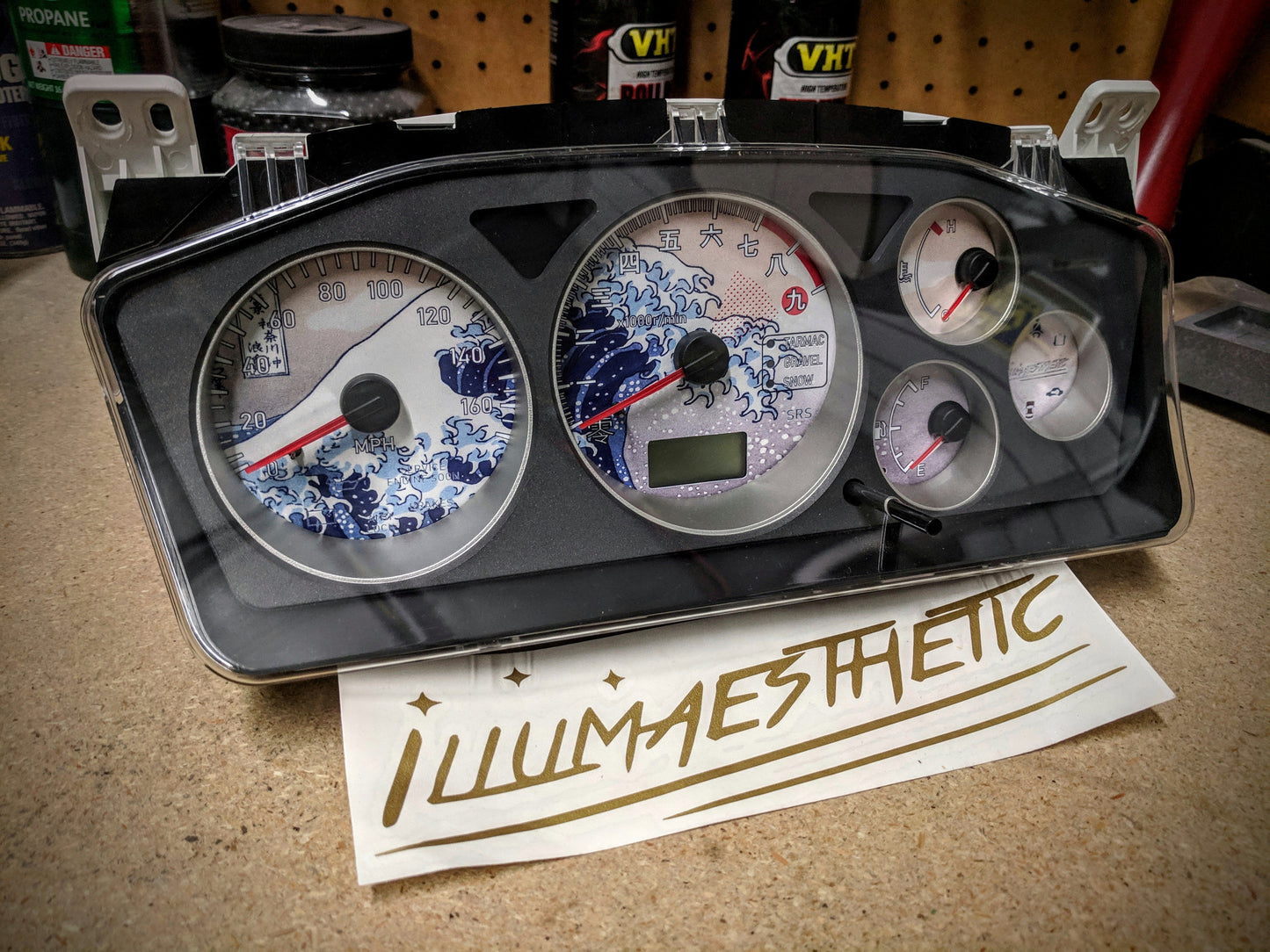 Illumaesthetic's Mitsubishi Lancer Evolution 7/8/9 - Gauge Faces | CT9A