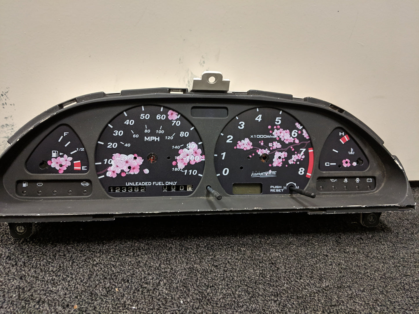 Illumaesthetic's Nissan 240SX - Gauge Faces | S13