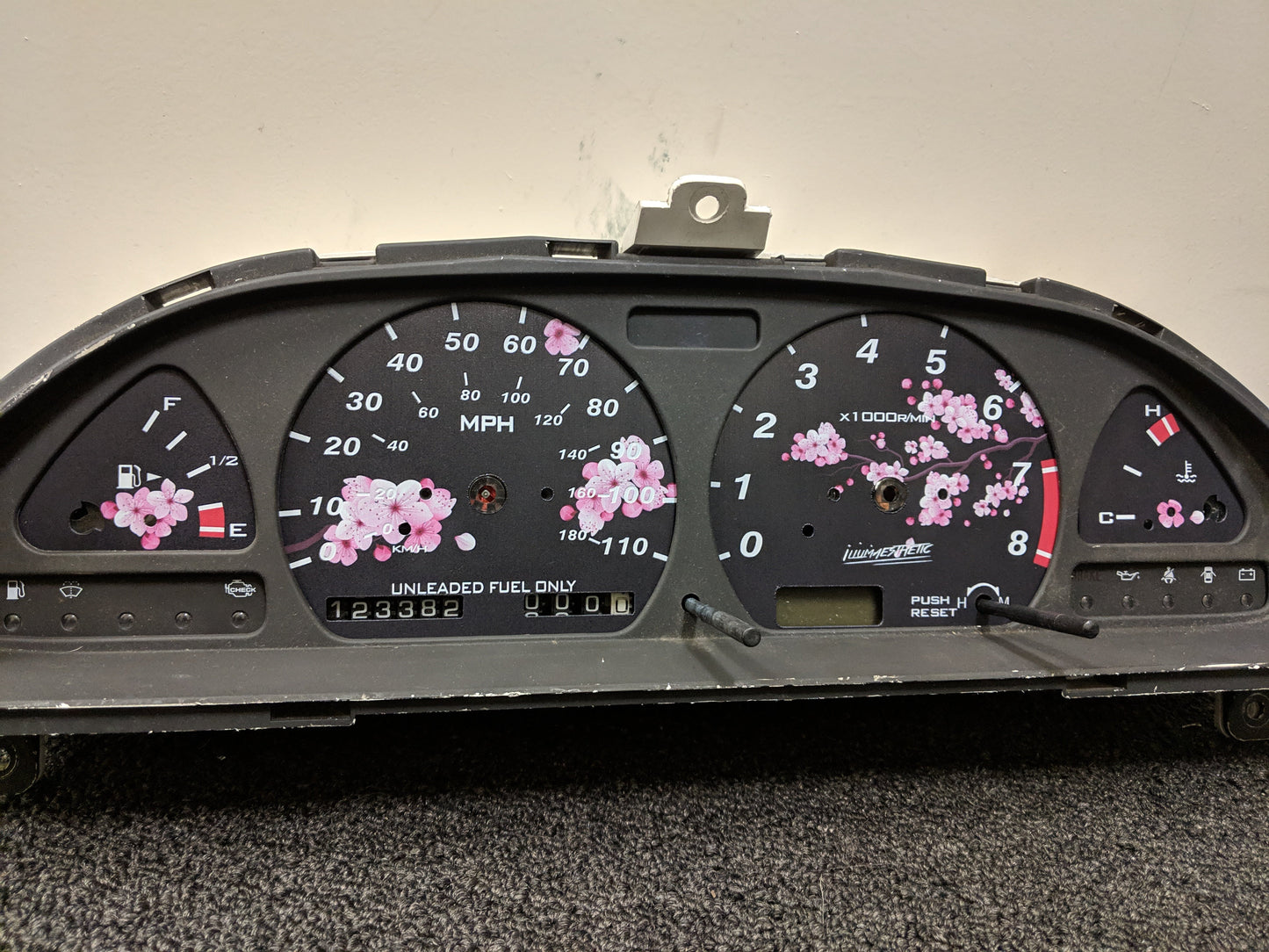 Illumaesthetic's Nissan 240SX - Gauge Faces | S13