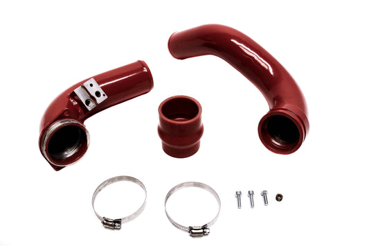 PLM Charge Pipe Toyota Supra 3.0T A90 A91 2020-21 | PLM-A90-CH-PIPE-RED