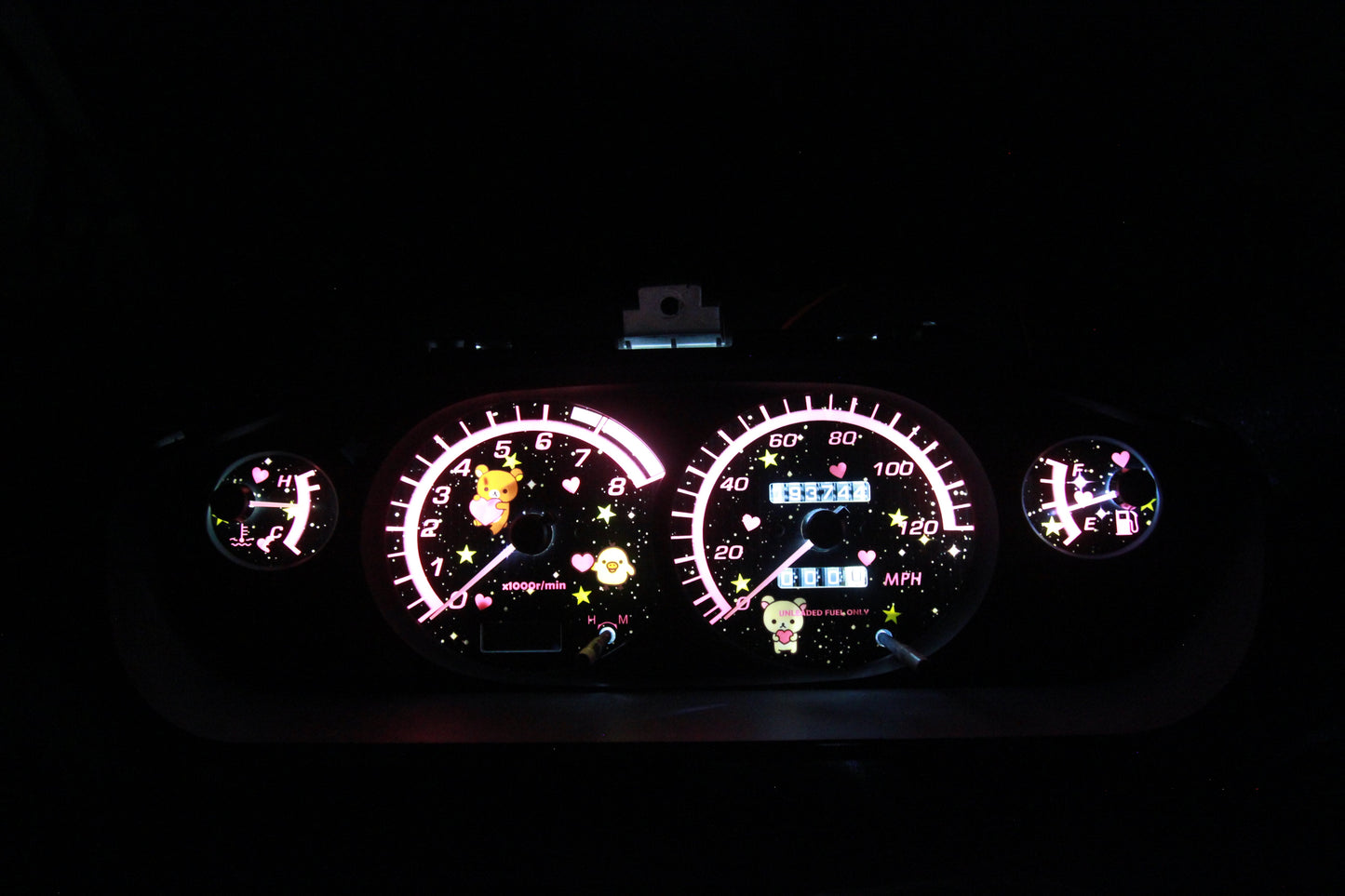 Illumaesthetic's Nissan 240SX | Kouki - Gauge Faces | S14