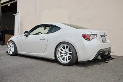 AeroFlowDynamics 13-18 BRZ/ FRS Rear Diffuser V5