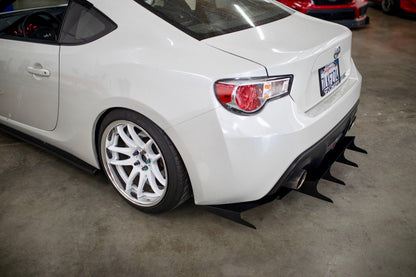 AeroFlowDynamics 13-18 BRZ/ FRS Rear Diffuser V5