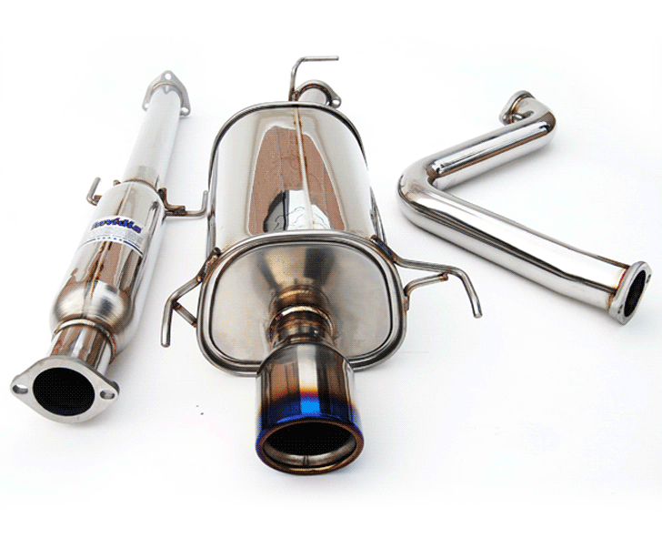 Invidia Q300 Titanium Tip Cat Back Exhaust Prelude SH 1997-2000 | HS97HP1G3T