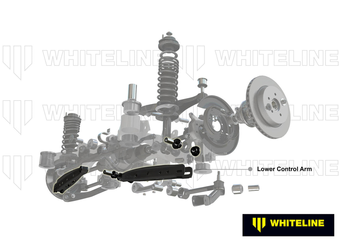 Whiteline 2012+ BRZ / 07-22 WRX/STI Adjustable Rear Lower Control Arms | whlKTA139A