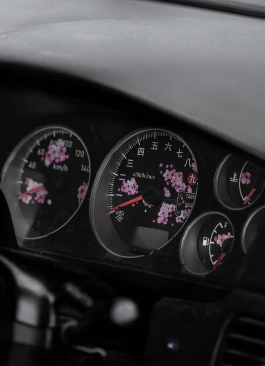 Illumaesthetic's Mitsubishi Lancer Evolution 7/8/9 - Gauge Faces | CT9A