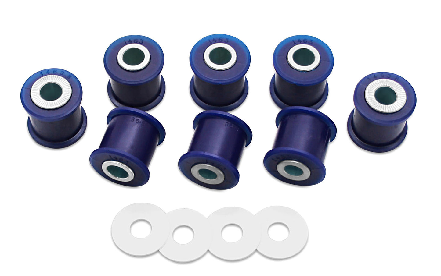 SuperPro 1998-2005 Subaru Forester L Rear Lateral Arm & Outer Bushing Kit | SPF1463K