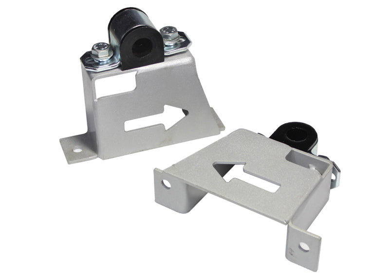 Whiteline 98-08 FXT Heavy Duty Sway Bar Mounts 22mm | KBR18-22