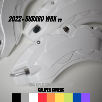 JDMuscle 2022-24 WRX Aluminum Caliper Covers
