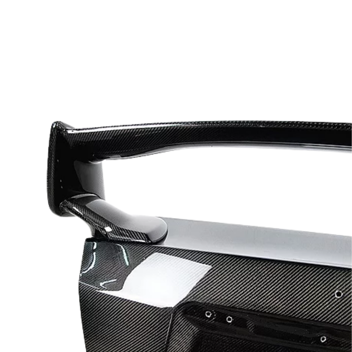 JDMuscle OE Style Full Carbon Fiber Wing - 2011-2014 Subaru WRX/STI GVB