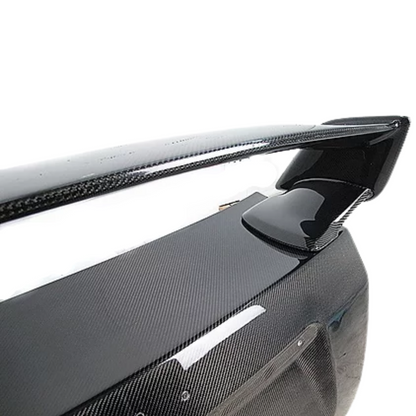JDMuscle OE Style Full Carbon Fiber Wing - 2011-2014 Subaru WRX/STI GVB