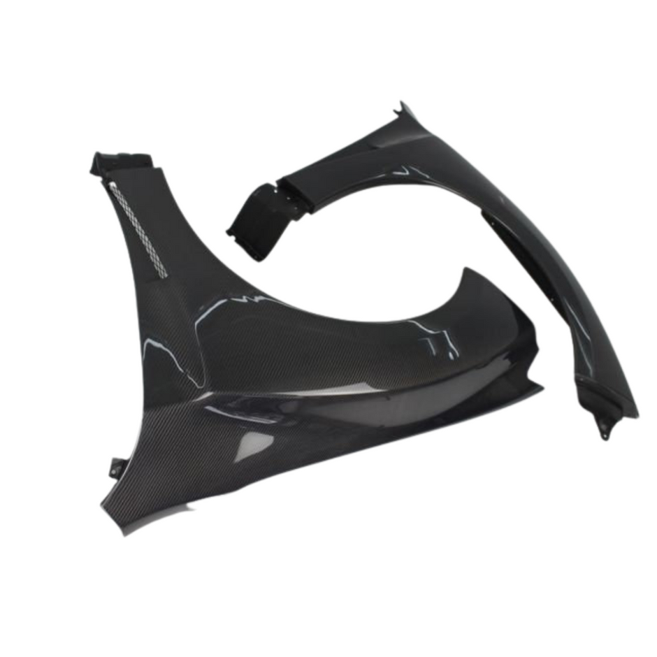 Subaru WRX Carbon FIber Fenders JDMuscle