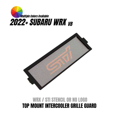 JDMuscle 2022-24 WRX Top Mount Intercooler Grille / Mesh Guard