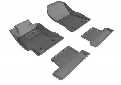 3D MAXpider 13-19 BRZ Kagu 1st & 2nd Row Floormats - Black | L1SB00701509