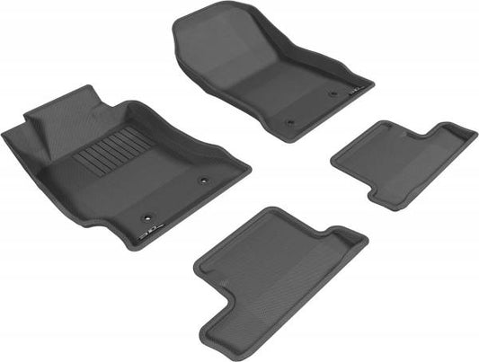 3D MAXpider 13-19 BRZ Kagu 1st & 2nd Row Floormats - Gray | L1SB00701501